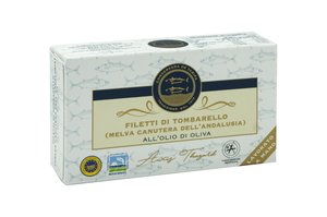 BULLET TUNA FILLETS in olive oil – 120g Featured Image