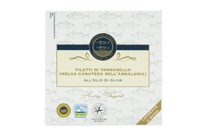 BULLET TUNA FILLETS in olive oil – 120g Featured Image