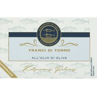 TUNA CENTER LOIN in olive oil - 210g Featured Image