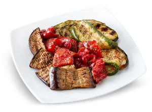 Grilled Marinated vegetables Featured Image