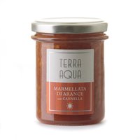 ORANGE MARMALADE WITH CINNAMON (240GR) - TERRA AQUA Featured Image